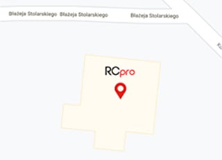 mapa RCpro